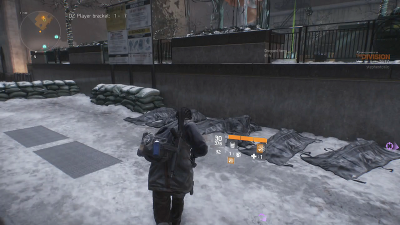Illustration for article titled The Division Is At Its Best When You're Stabbing People In The Back